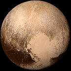 Photography of Pluto